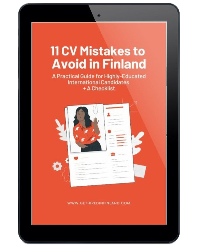 11 CV Mistakes to Avoid in Finland + a Checklist