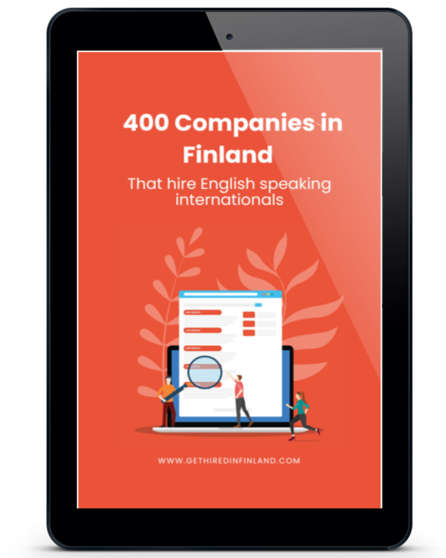 400 companies in Finland hiring internationals