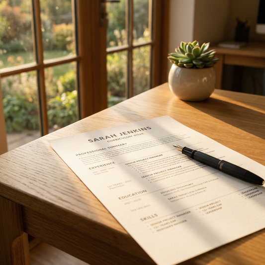 CV review session: Performance Marketer B2C and Senior Project Manager