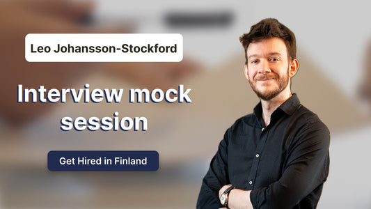 Interview mock session with Leo Johansson-Stockford: Research Scientist position