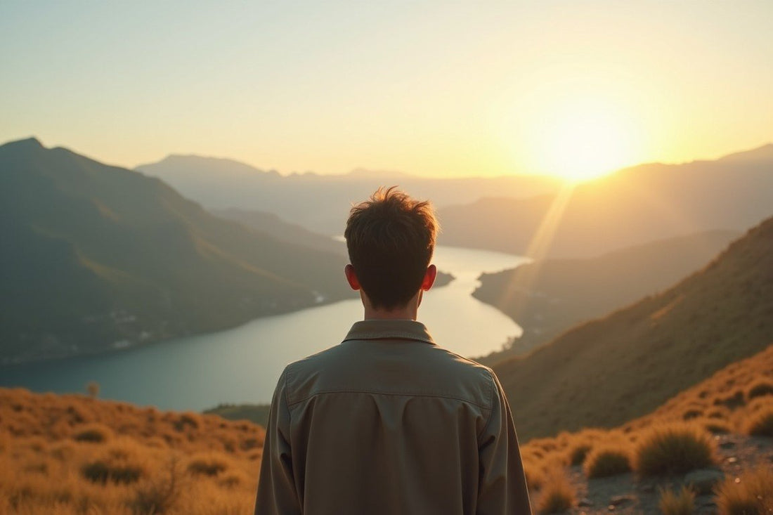 How does moving to a new country impact a person’s sense of identity, and how can they rebuild or redefine it?