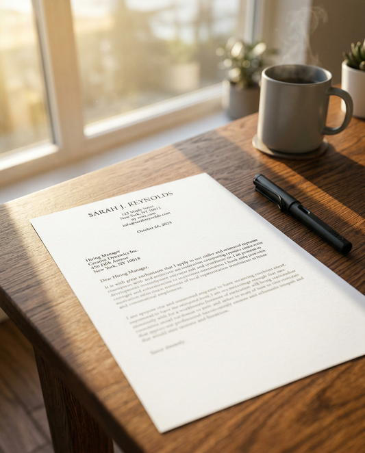 Crafting the perfect cover letter in Finland: Examples, templates, and guidelines for success