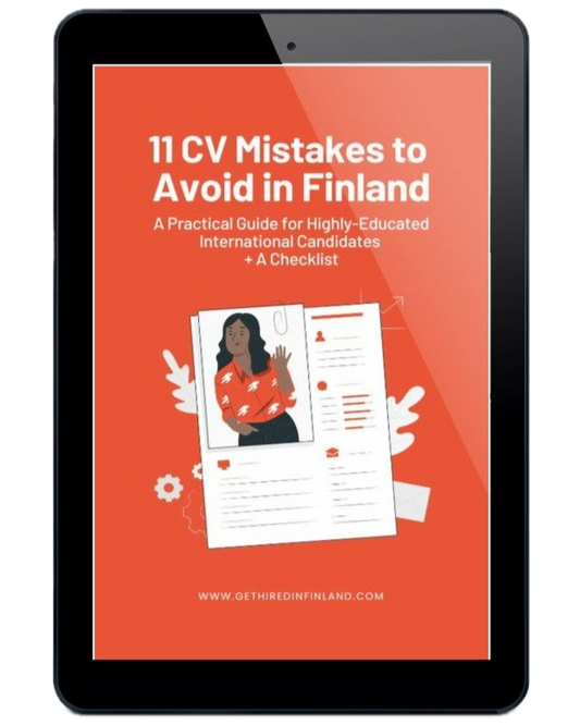 11 CV Mistakes to Avoid in Finland + a Checklist