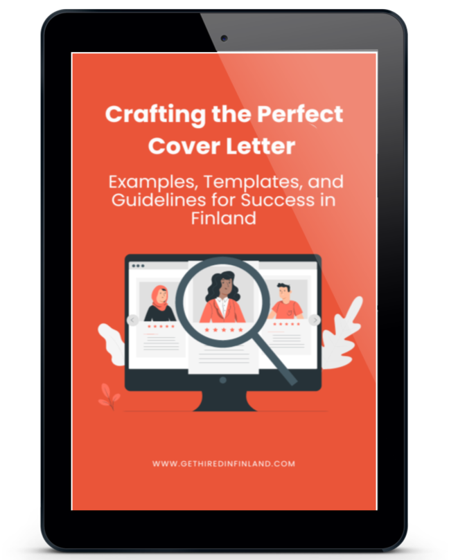 Crafting the Perfect Cover Letter