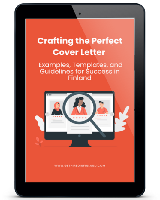 Crafting the Perfect Cover Letter