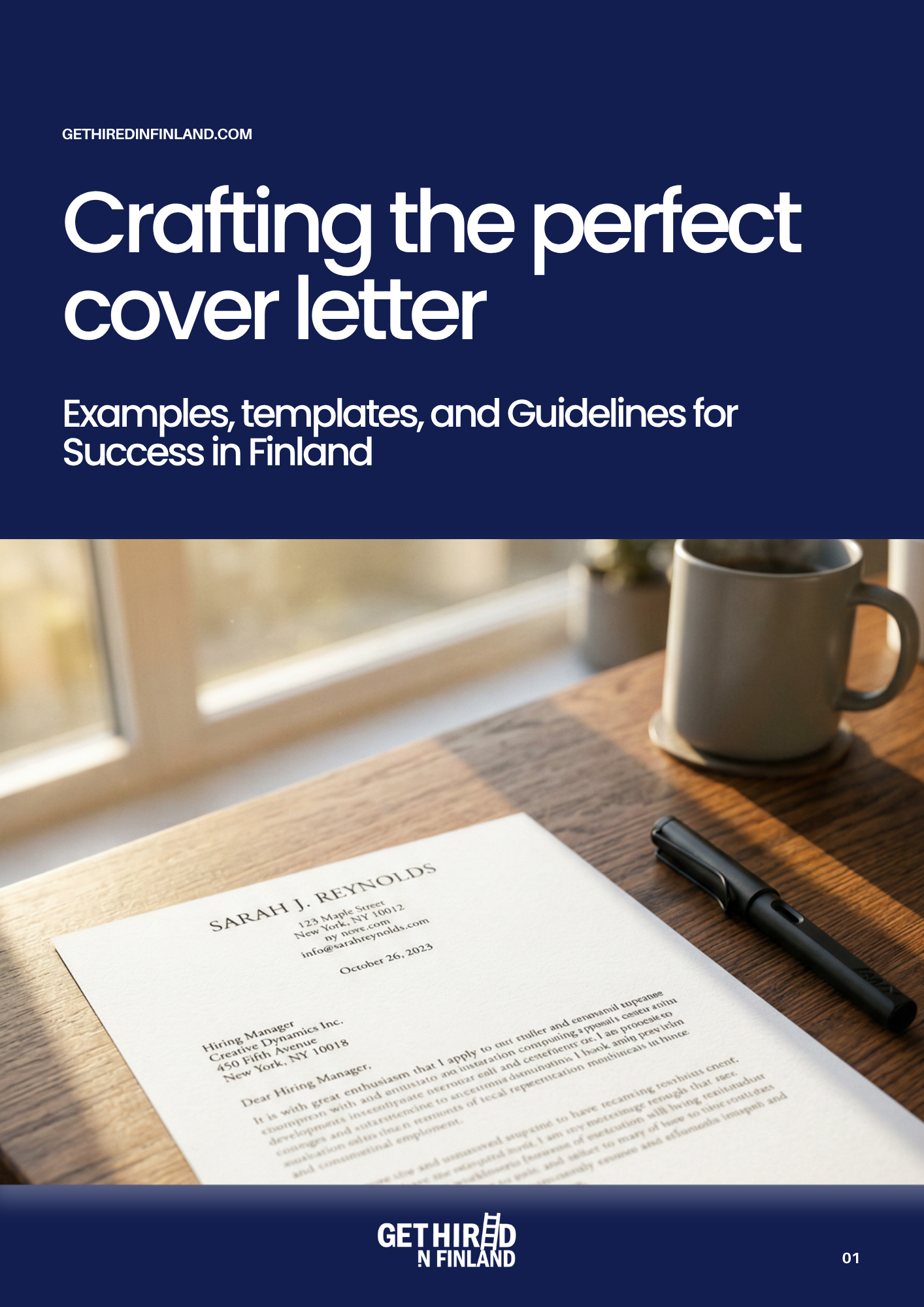 Crafting the Perfect Cover Letter
