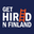 Get Hired in Finland logo