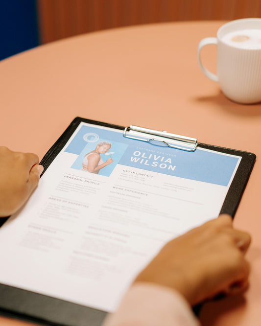 21 October Craft your perfect CV workshop + CV reviews